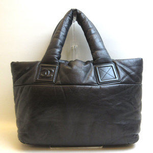 Chanel Black Cocoon Coco MM Bag Hand